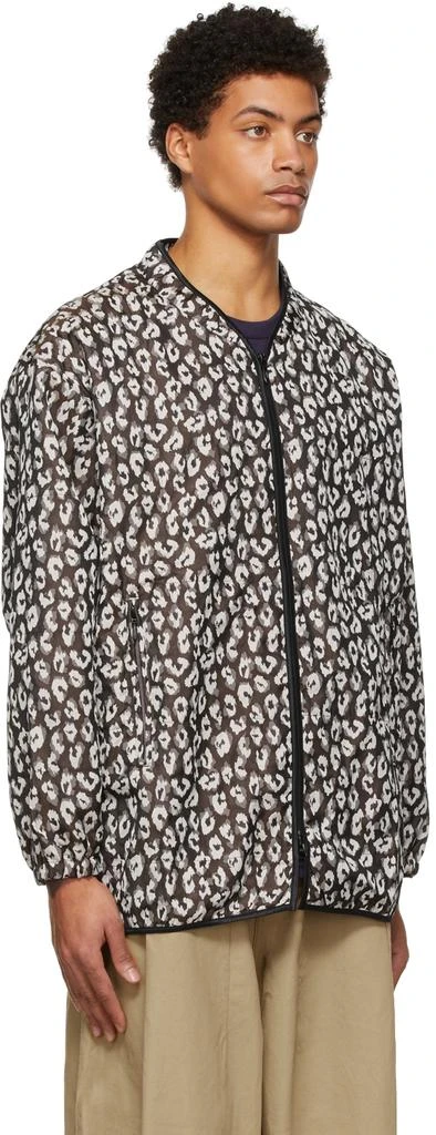 商品Needles|Brown Piping Quilt Jacket,价格¥1244,第2张图片详细描述