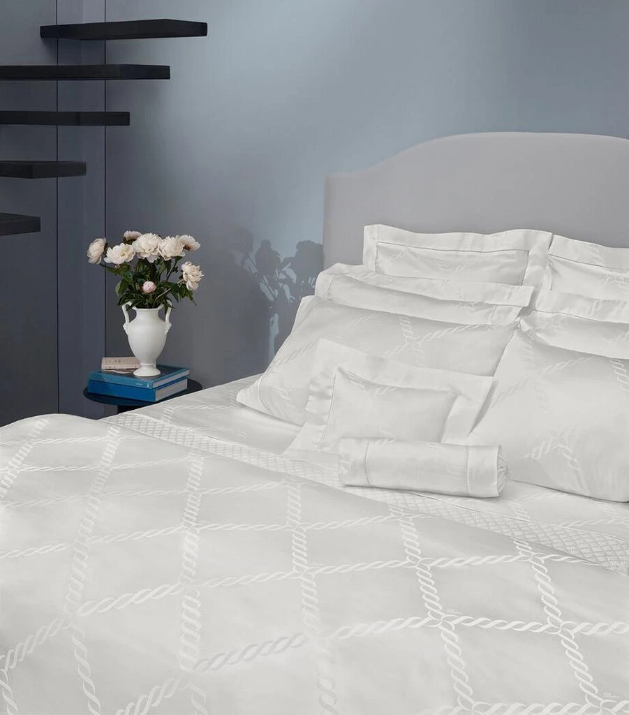 商品Pratesi|Treccia Super King Duvet Cover (260cm x 220cm),价格¥19384,第2张图片详细描述