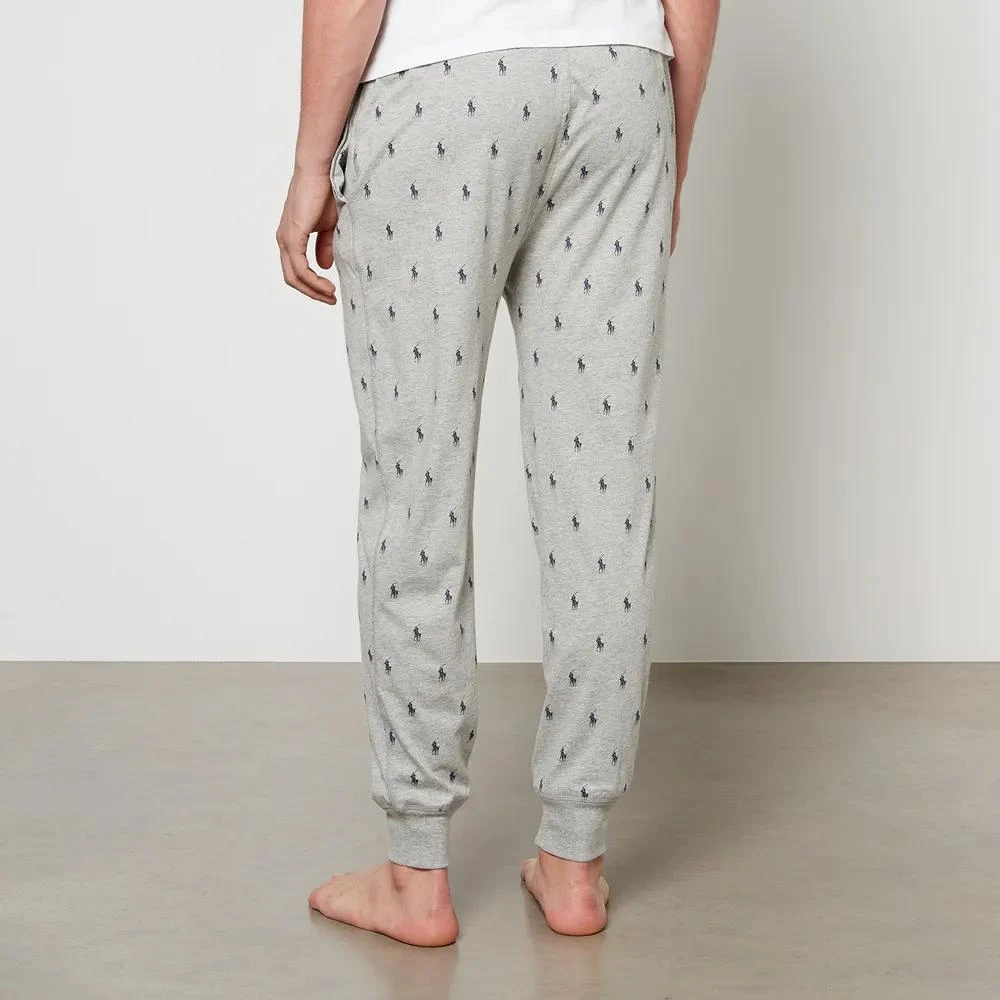 商品Ralph Lauren|Polo Ralph Lauren Logo Print Cotton-Jersey Jogging Bottoms,价格¥342,第2张图片详细描述