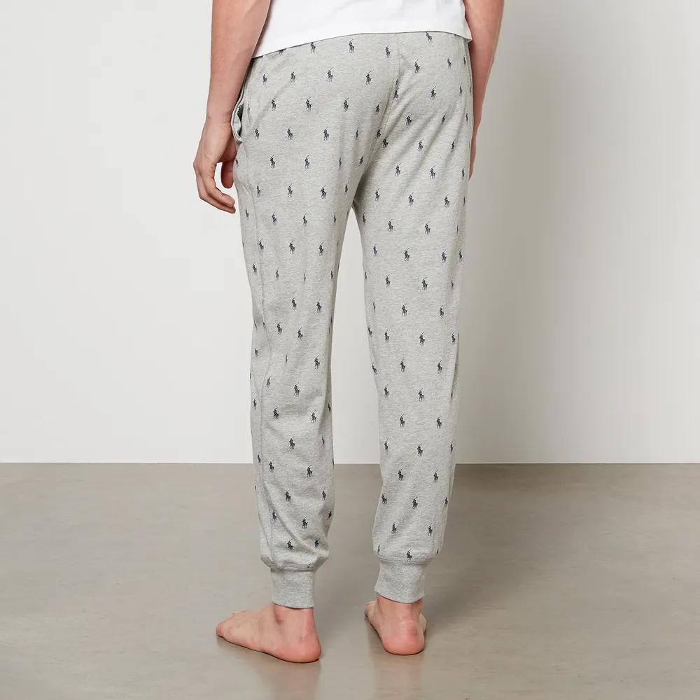 商品Ralph Lauren|Polo Ralph Lauren Logo Print Cotton-Jersey Jogging Bottoms,价格¥656,第4张图片详细描述