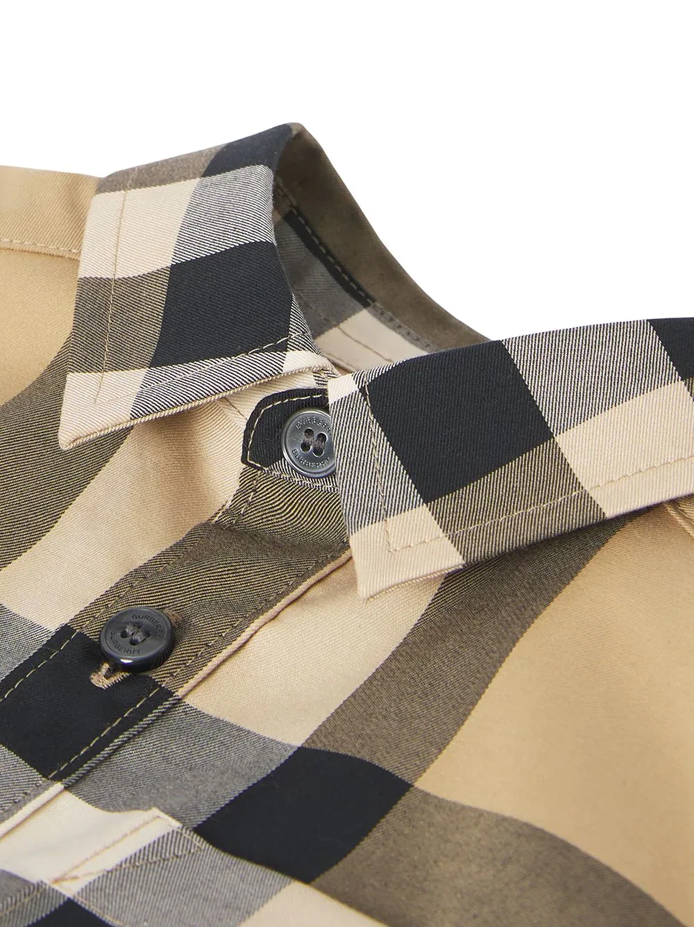 商品【商品预售7天】 Burberry|Burberry 男童衬衫 8040987A7028 米白色,价格¥1098,第5张图片详细描述