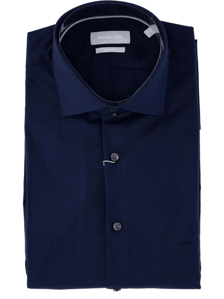 商品Michael Kors|Slim Fit FSC Blue Shirt,价格¥747,第1张图片