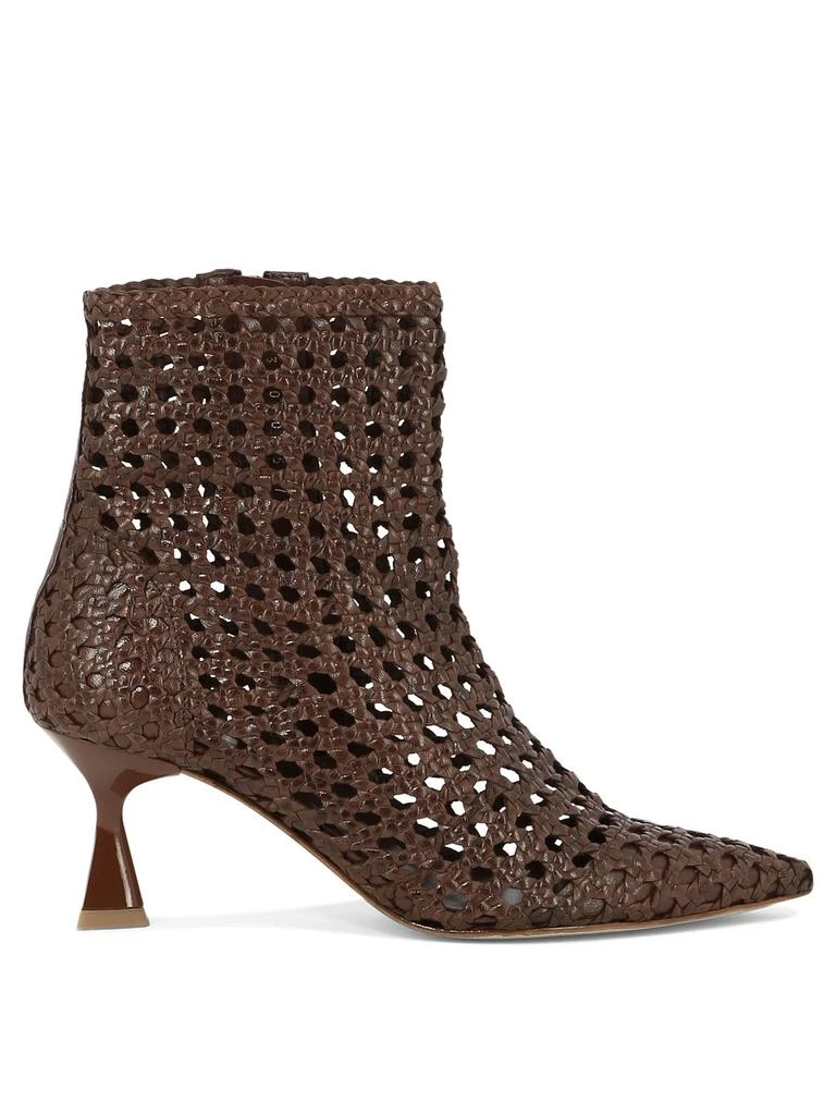 商品Pons Quintana|Moritz Ankle Boots Brown,价格¥1715,第1张图片