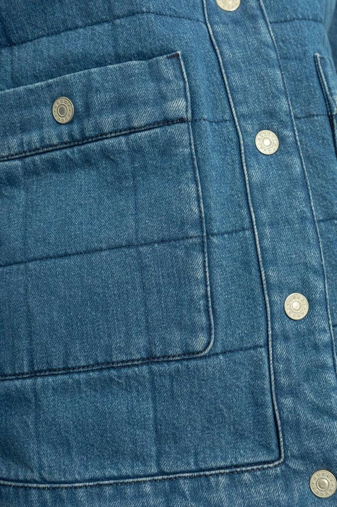 商品Gucci|Gucci Reversible Button-Up Jacket,价格¥20840,第2张图片详细描述