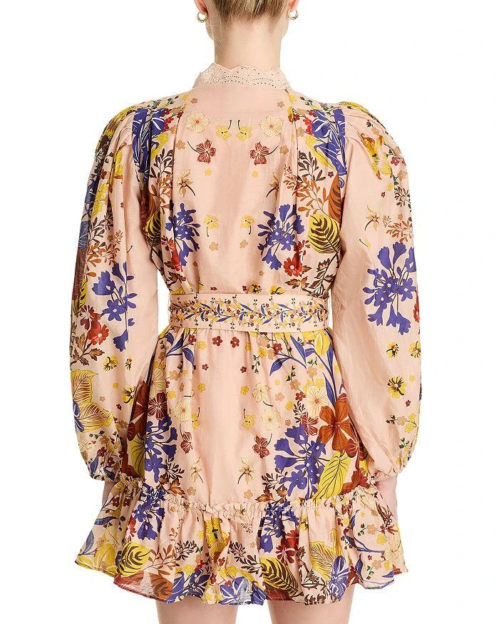 商品Farm Rio|Beauty Bouquet Dress,价格¥1012,第4张图片详细描述