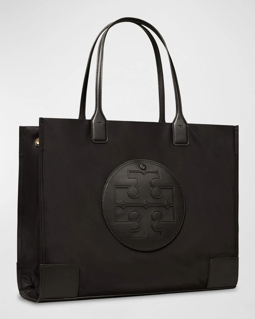 商品Tory Burch|Ella Logo Recycled Nylon Tote Bag,价格¥1859,第2张图片详细描述