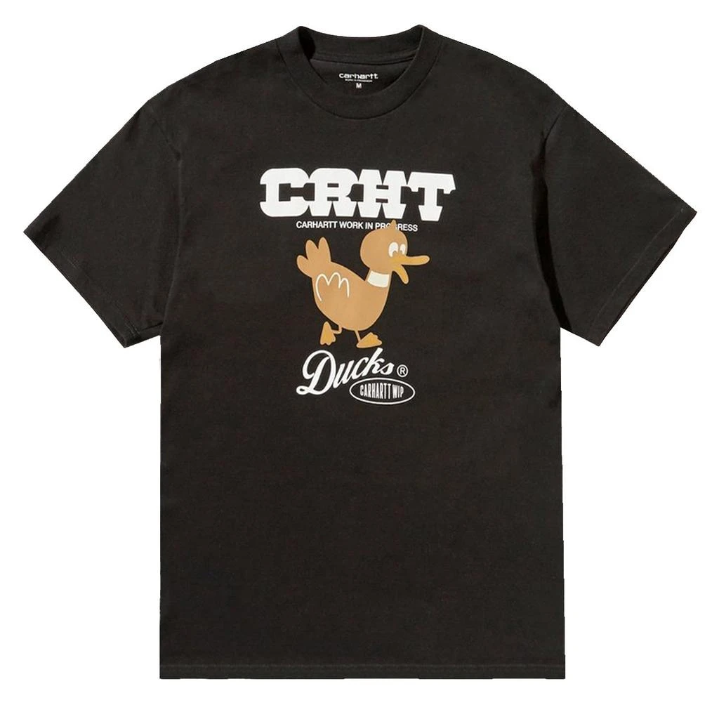 商品Carhartt|Carhartt S/S CRHT Ducks T-Shirt Black,价格¥377,第1张图片