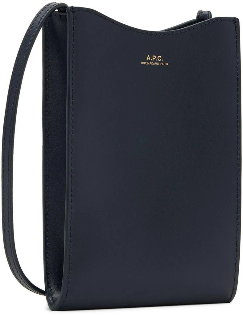 商品A.P.C.|海军蓝 Jamie 挂颈包,价格¥2208,第2张图片详细描述