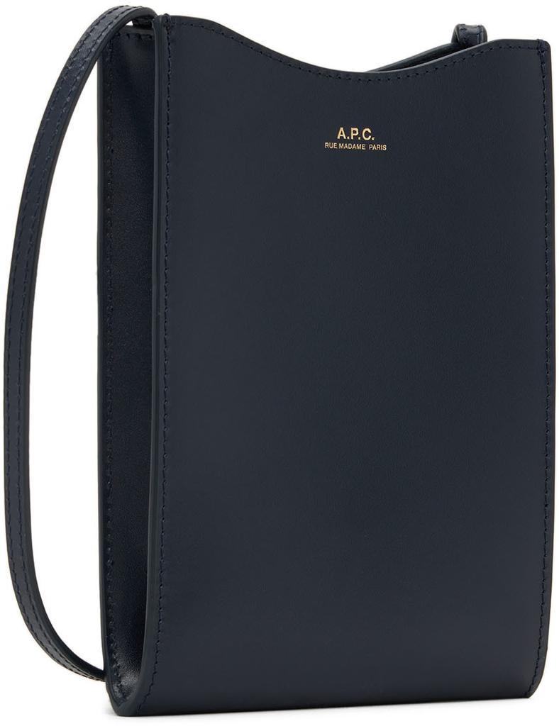 商品A.P.C.|海军蓝 Jamie 挂颈包,价格¥2078,第4张图片详细描述