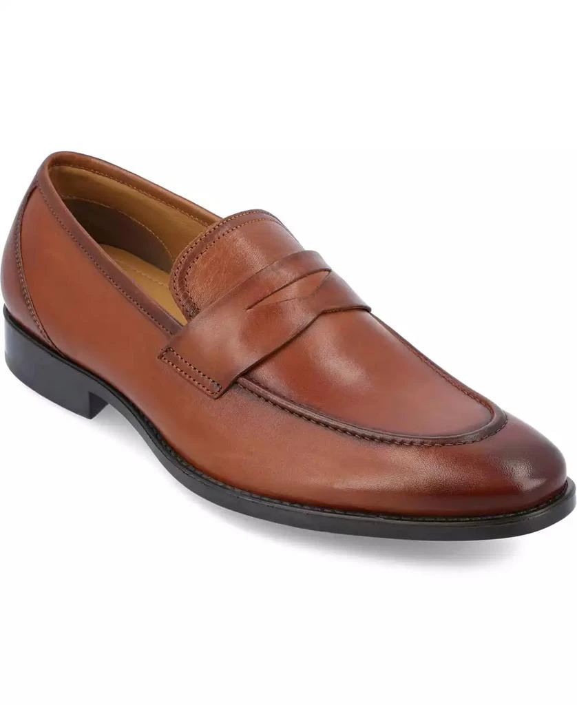 商品Thomas & Vine|Men's Bishop Apron Toe Penny Loafer,价格¥367,第1张图片