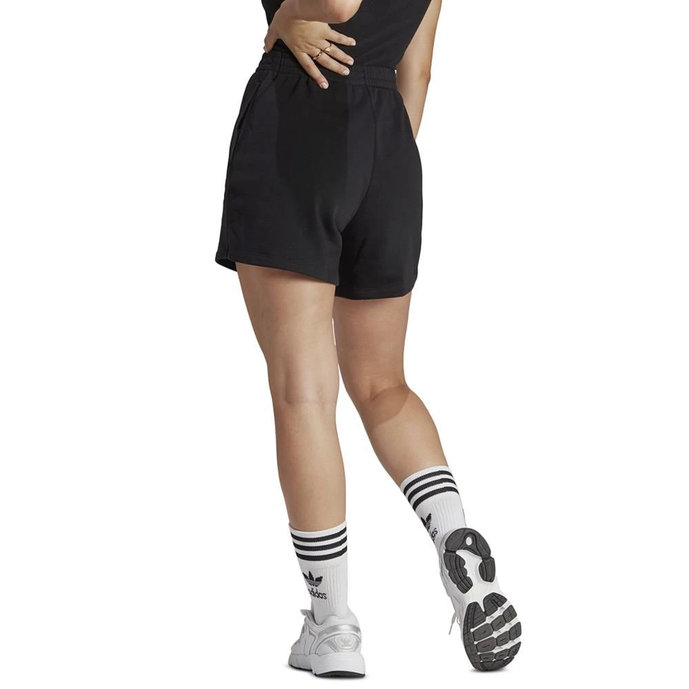 商品Adidas|Women's Adicolor Essentials French Terry High Rise Shorts,价格¥130,第2张图片详细描述