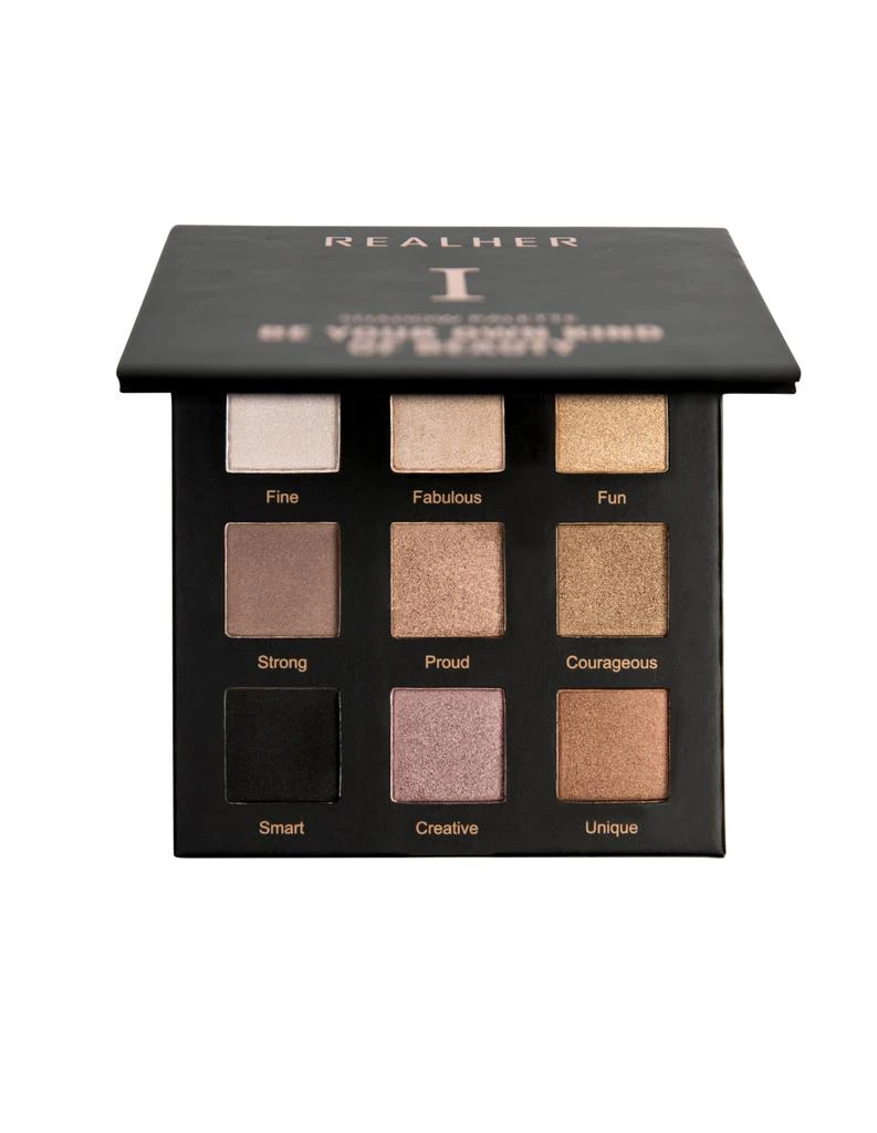 商品Realher Beauty|Eyeshadow Palette - Be Your Own Kind of Beauty,价格¥213,第1张图片