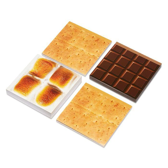 商品Galison|S'more Notes Notepad, Set of 4,价格¥75,第3张图片详细描述