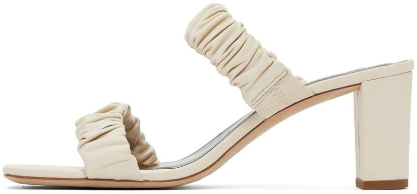 商品Staud|Off-White Frankie Sandals,价格¥941,第3张图片详细描述