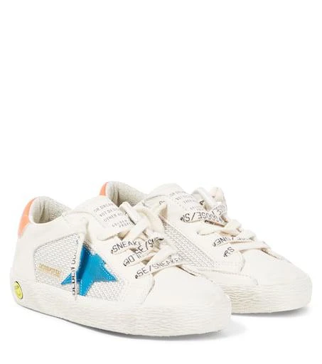 商品Golden Goose|Super-Star皮革运动鞋,价格¥2114,第1张图片
