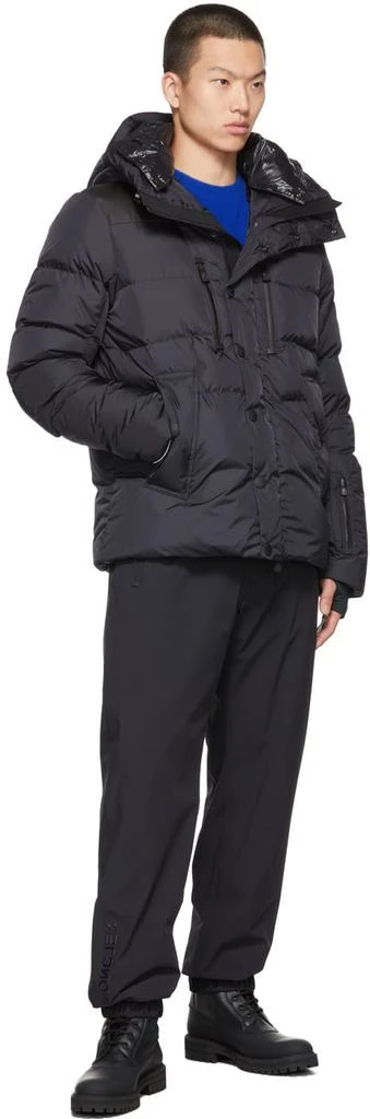 商品Moncler|Navy Rodenberg Down Jacket,价格¥21127,第4张图片详细描述