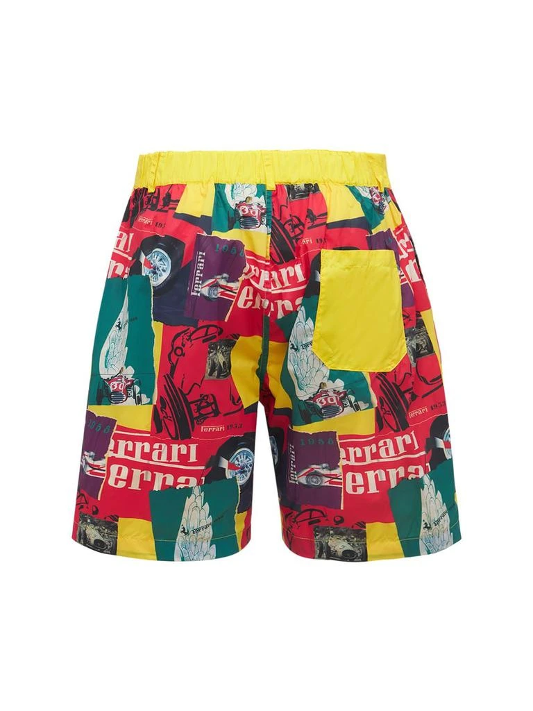 商品FERRARI|Printed Pictures Tech Casual Shorts,价格¥2156,第5张图片详细描述