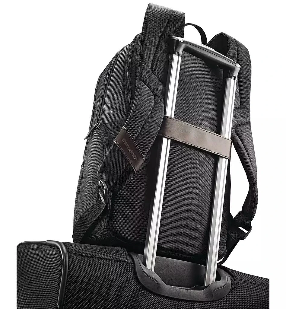 商品Samsonite|Men's Kombi 16" Small Backpack,价格¥871,第2张图片详细描述