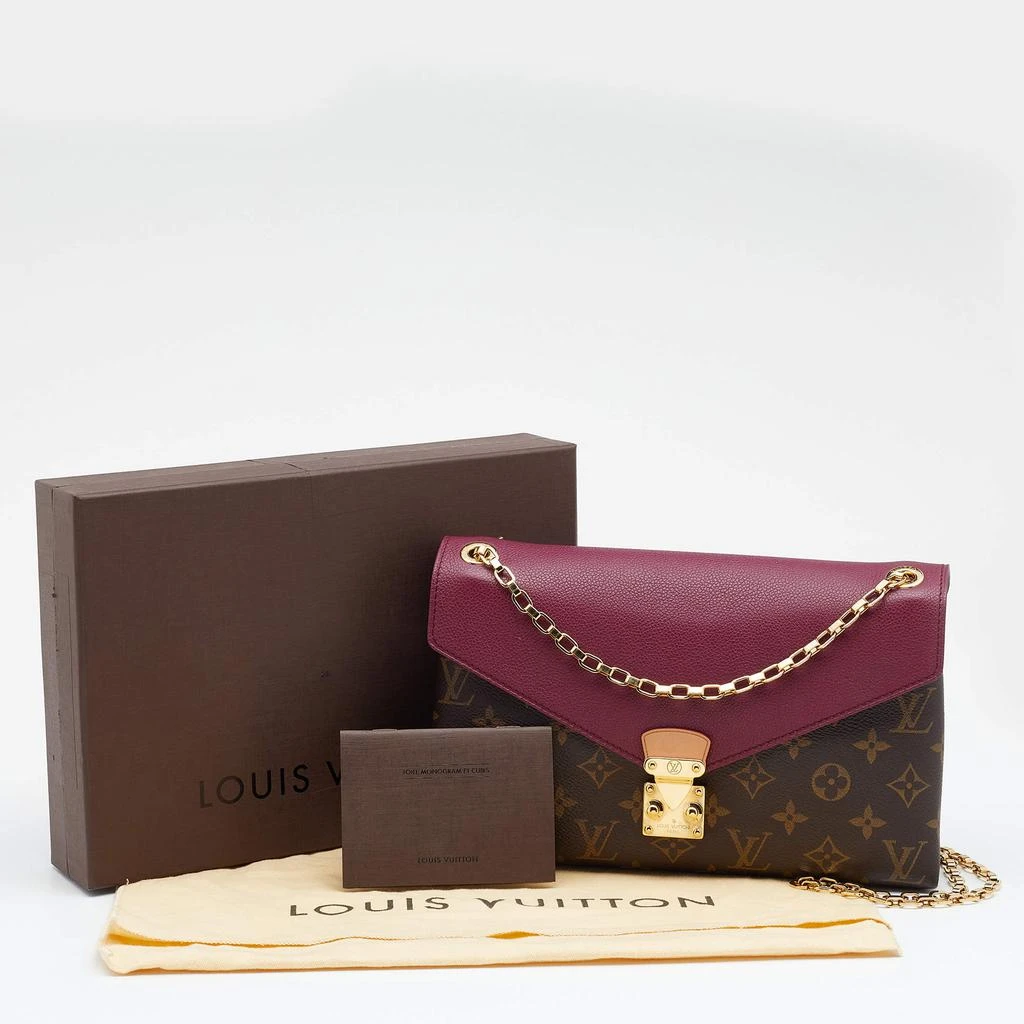 Louis Vuitton Aurore Monogram Canvas And Leather Pallas Chain Bag 商品