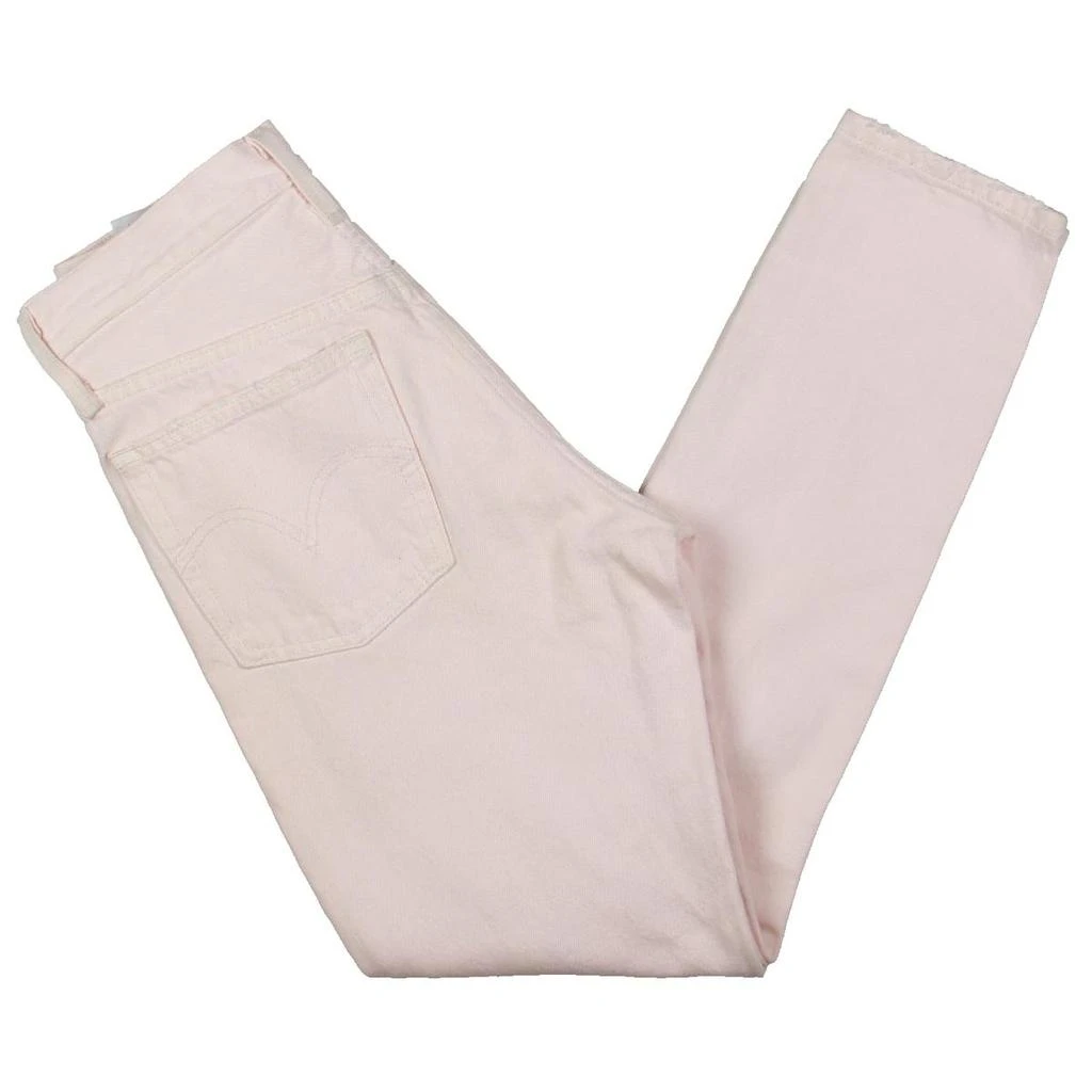 商品Levi's|Levi's Womens 501 Destroyed Colored Skinny Jeans,价格¥62,第3张图片详细描述