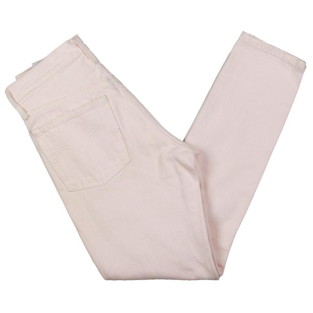 商品Levi's|Levi's Womens 501 Destroyed Colored Skinny Jeans,价格¥60,第5张图片详细描述