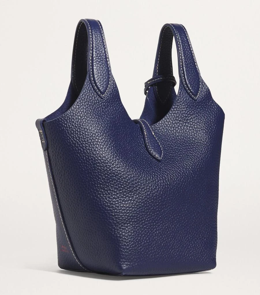 商品Ralph Lauren|Small Leather Polo Play Cross-Body Bag,价格¥2924,第3张图片详细描述