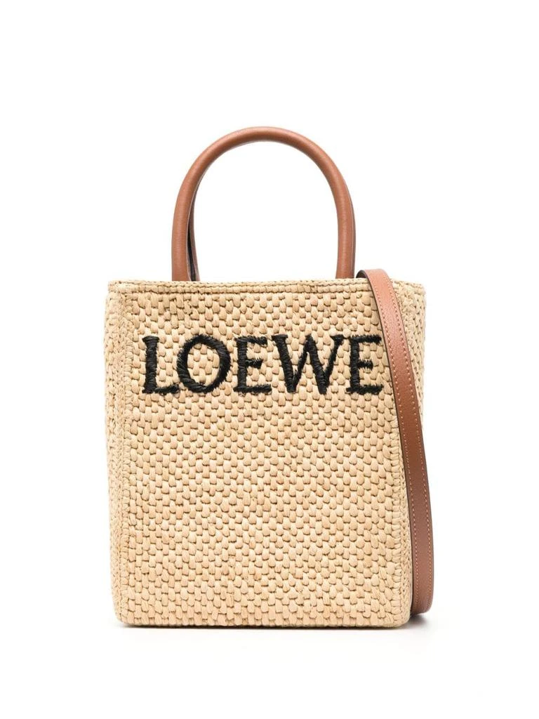 商品Loewe|LOEWE - Standard A5 Raffia Tote Bag,价格¥9433,第1张图片