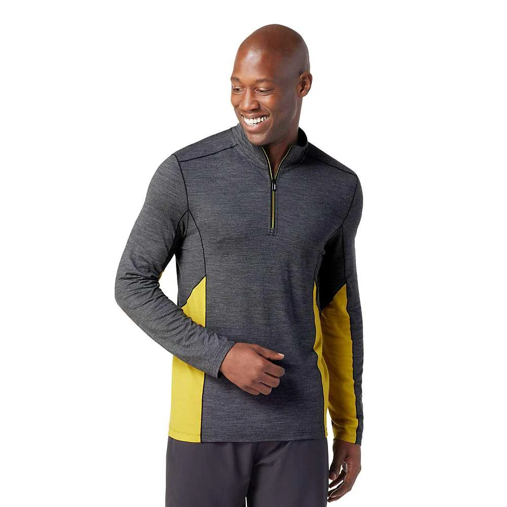 商品SmartWool|Smartwool Men's Merino Sport 150 LS 1/4 Zip Top,价格¥546,第1张图片