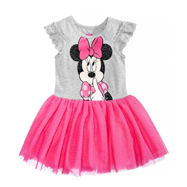 商品Disney|'s® Minnie Mouse Graphic Dress, Baby Girls,价格¥106,第1张图片