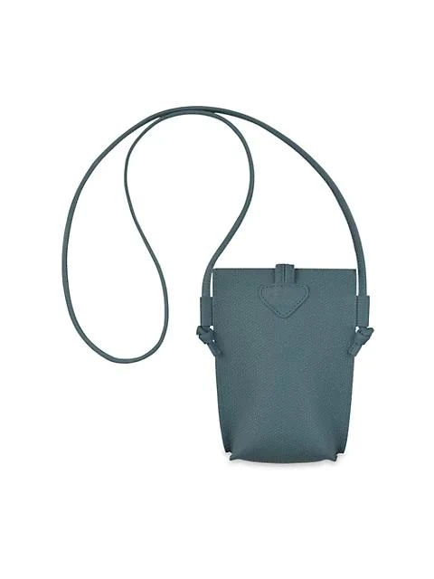 商品Longchamp|Roseau Leather Phone Case,价格¥896,第3张图片详细描述