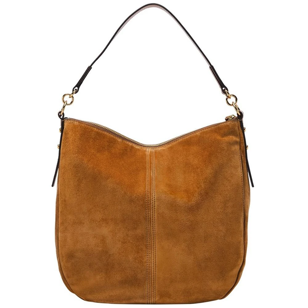 商品Fossil|Jolie Suede Leather Hobo Bag,价格¥1481,第2张图片详细描述