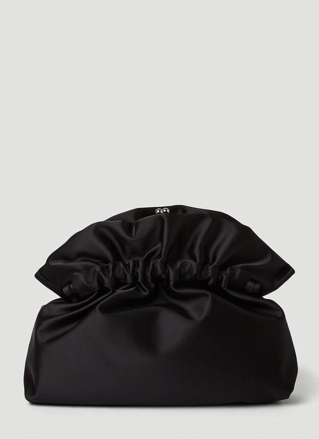 Eva Small Clutch Bag in Black商品第3张图片规格展示