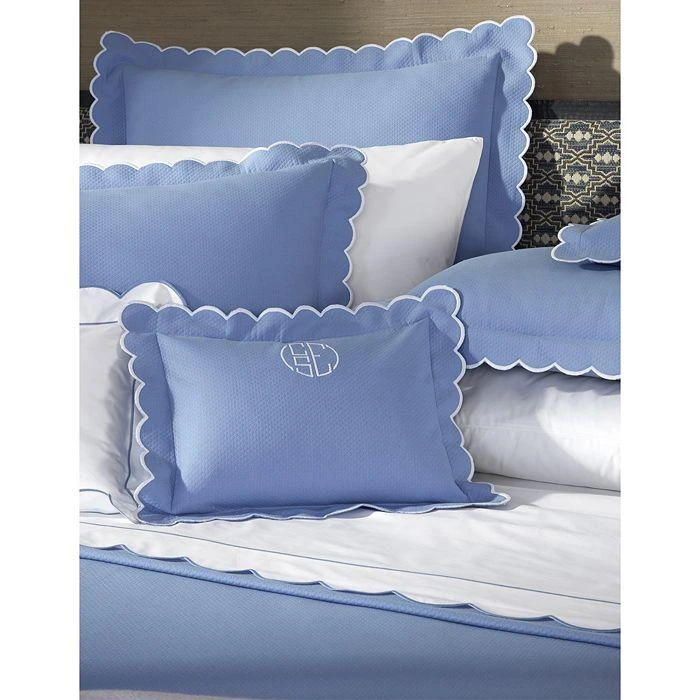 商品Matouk|Diamond Pique Standard Sham,价格¥1000,第3张图片详细描述