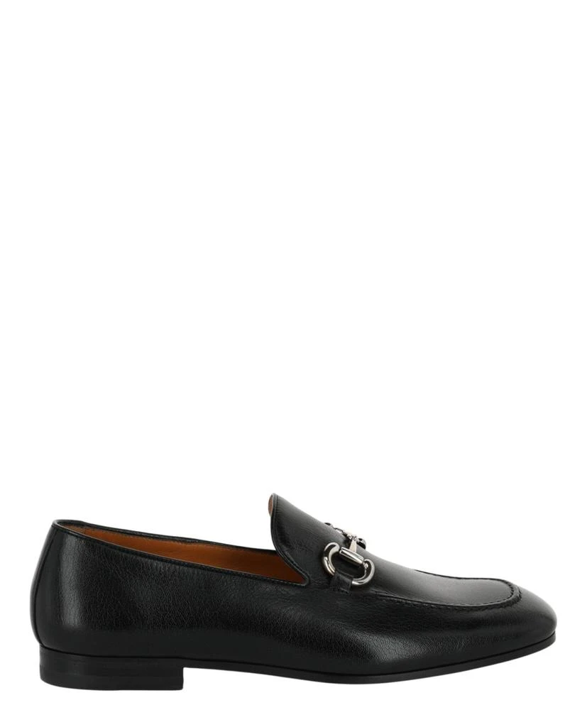 商品Gucci|Horsebit Leather Loafers,价格¥2177,第1张图片