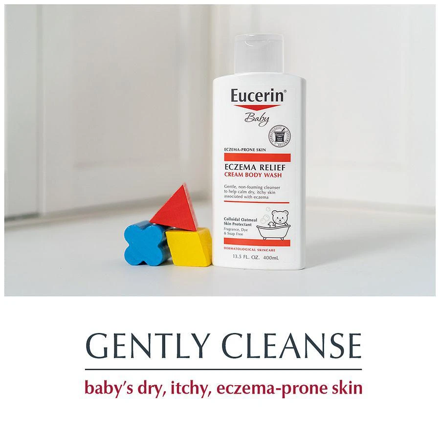 商品Eucerin|Cream & Body Wash,价格¥133,第3张图片详细描述