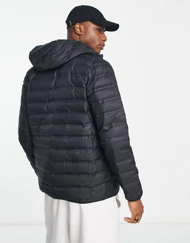 商品Columbia|Columbia Lake 22 hooded down jacket in black,价格¥668,第3张图片详细描述
