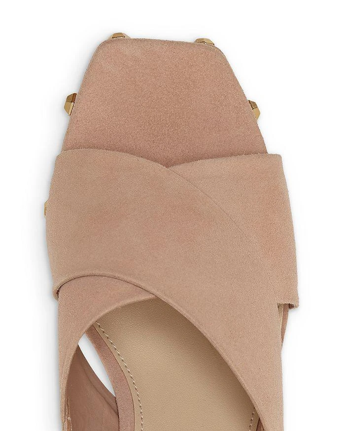 商品Vince Camuto|Women's Jenevya Square Toe Crossover High Heel Platform Sandals,价格¥288,第3张图片详细描述