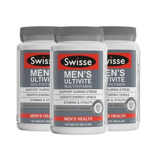 澳洲Swisse男士综合复合维生素片120片*3 商品