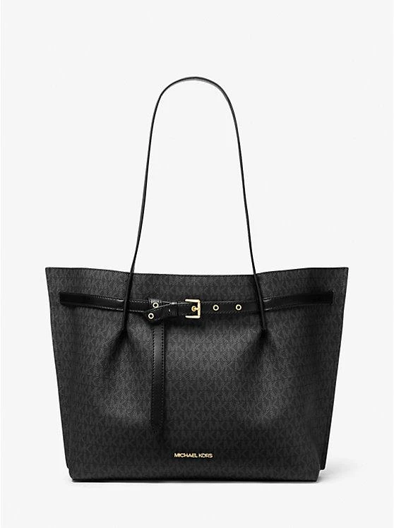 商品Michael Kors|Emilia Large Logo Tote Bag,价格¥736,第1张图片
