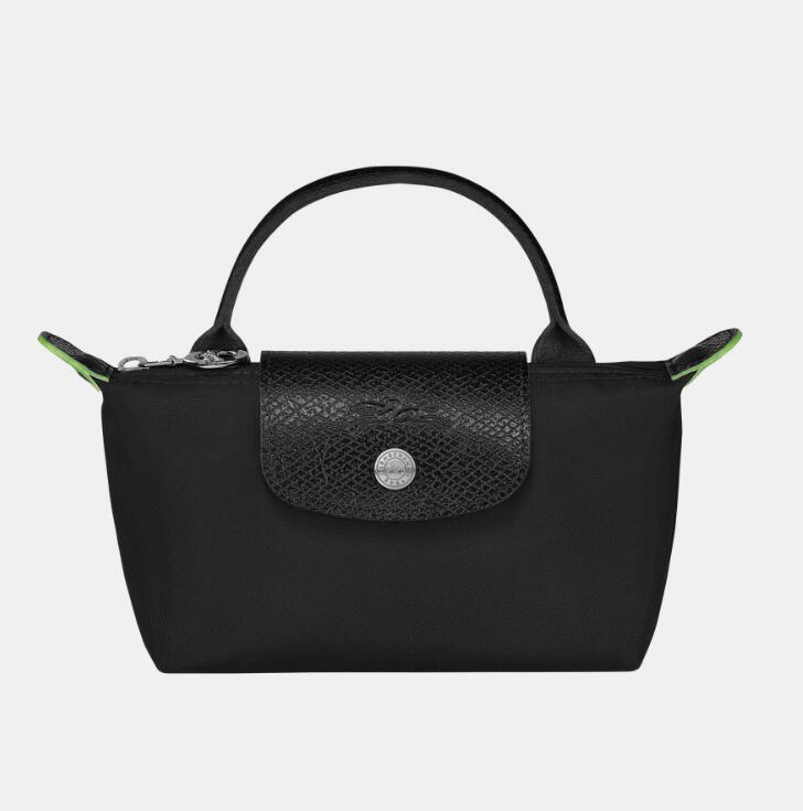 Longchamp | 【预售5月6日发货】珑骧女士 Le Pliage短柄可折叠化妆包饺子包手拿包（香港仓发货） 736.29元 商品图片