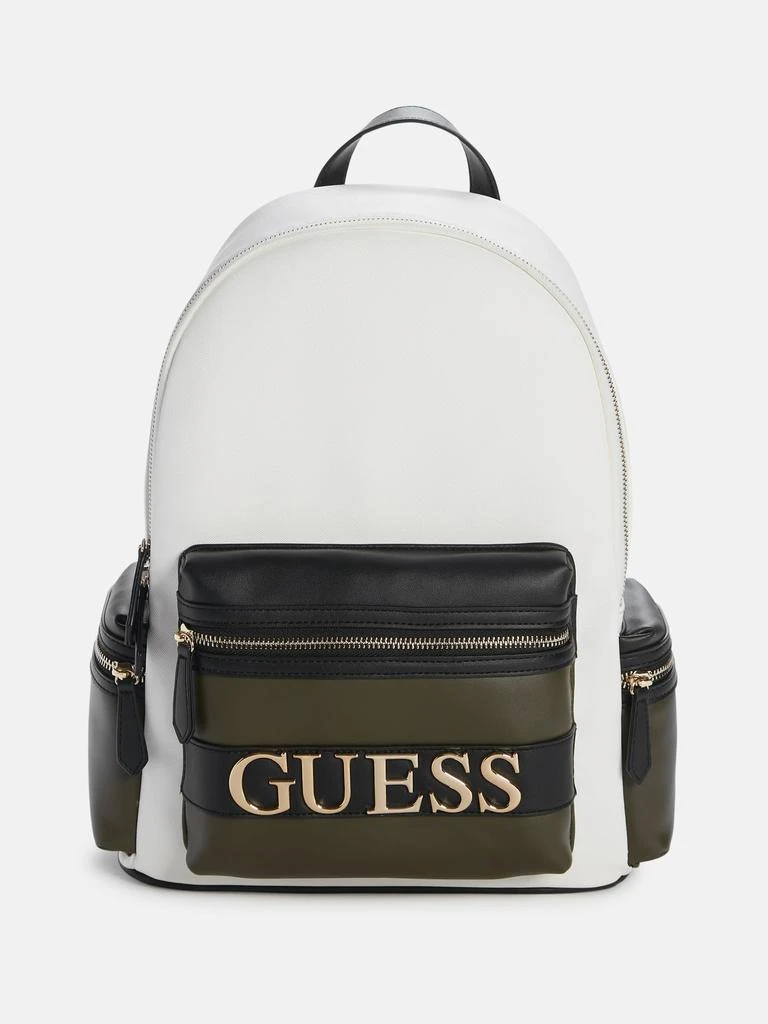 商品Guess Factory|Tasha Faux-Leather Backpack,价格¥387,第1张图片