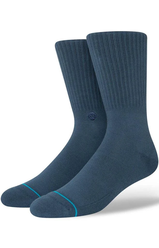 商品Stance|Icon Socks - Indigo,价格¥79,第1张图片