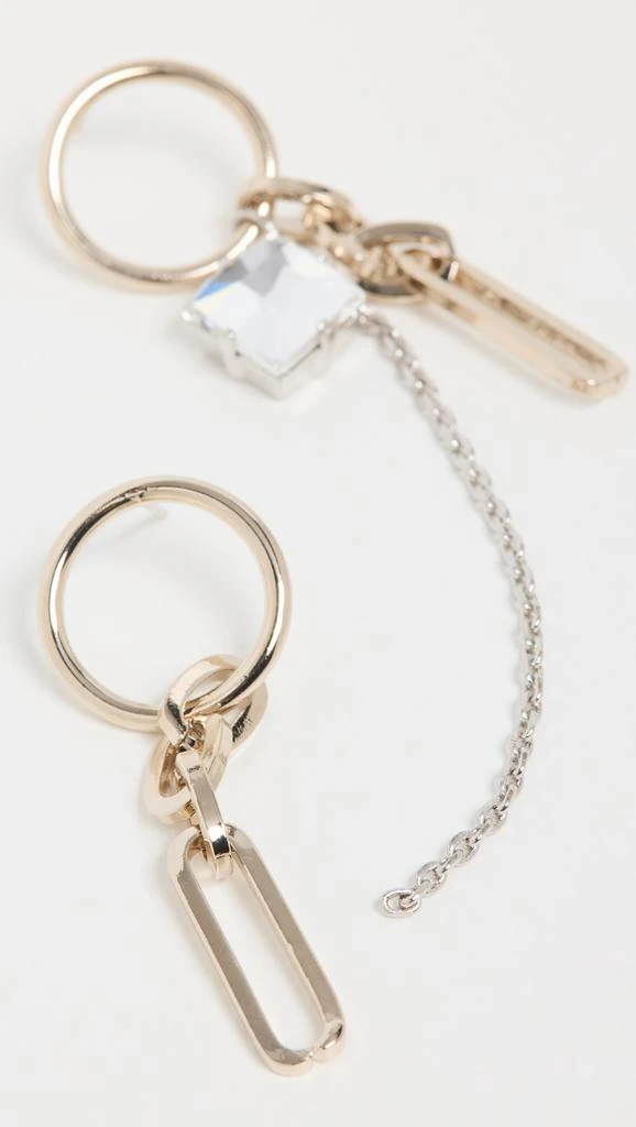 商品Justine Clenquet|Justine Clenquet Paloma 耳环,价格¥620,第4张图片详细描述