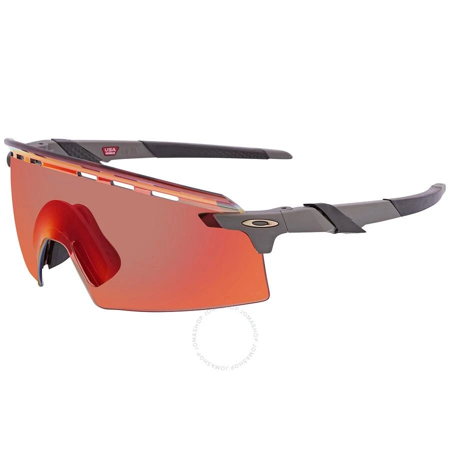 商品Oakley|Encoder Strike Vented Prizm Trail Torch Shield Men's Sunglasses OO9235 923508 138,价格¥1100,第3张图片详细描述