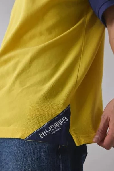 商品Tommy Hilfiger|Tommy Hilfiger Sailing Colorblock Polo Shirt,价格¥747,第4张图片详细描述
