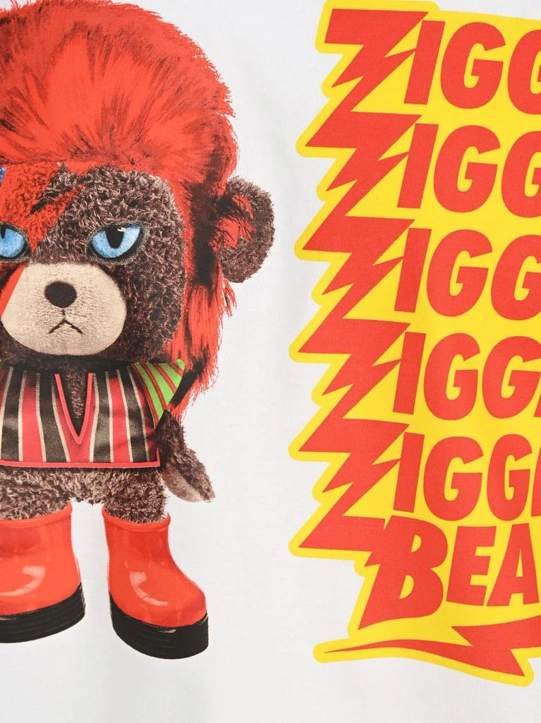 商品Neil Barrett|Neil Barrett Ziggie Bear Print Crewneck T-Shirt,价格¥1763,第3张图片详细描述
