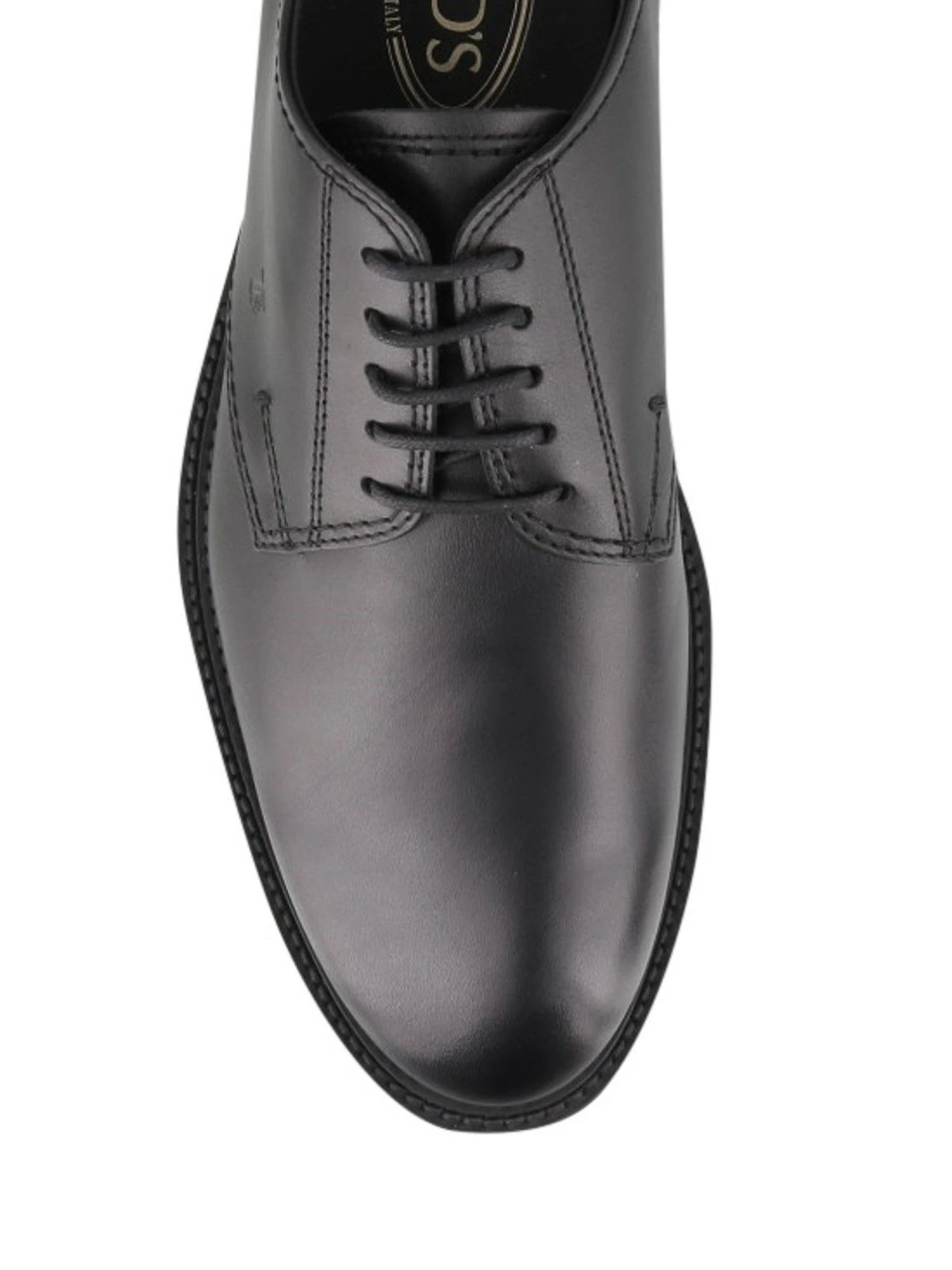 商品【商品预售7天】 Tod's|Tod's 男士商务正装鞋 XXM62C00C20OLWB999 黑色,价格¥1905,第3张图片详细描述