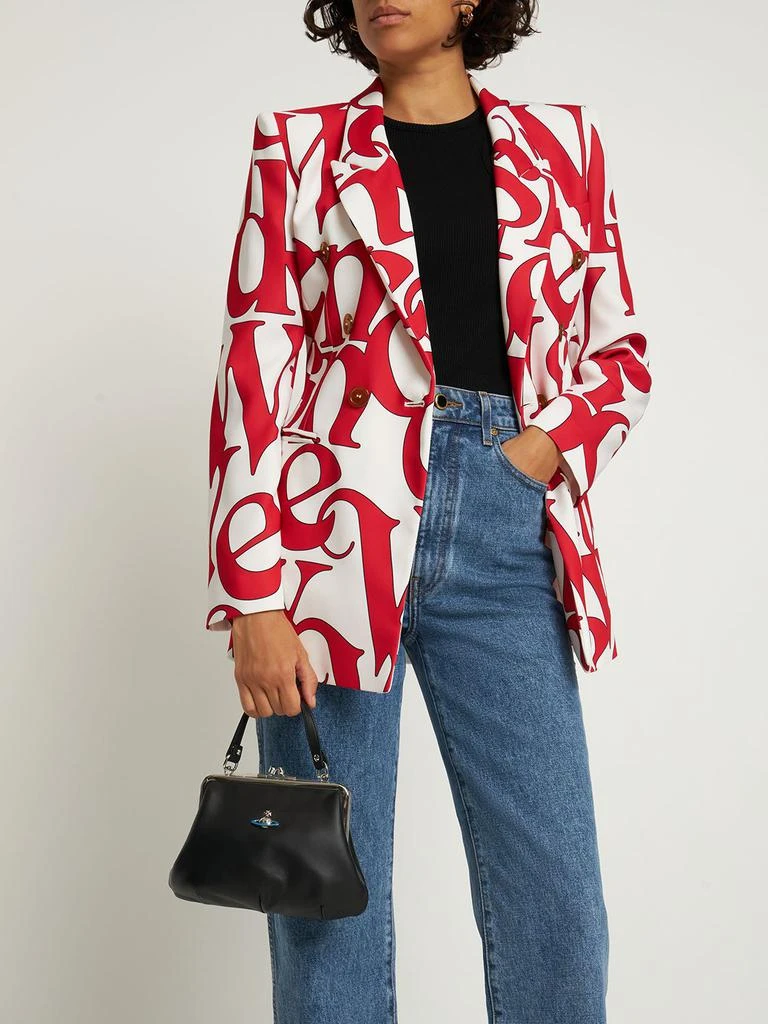 商品Vivienne Westwood|Granny Frame Nappa Leather Bag,价格¥2742,第2张图片详细描述