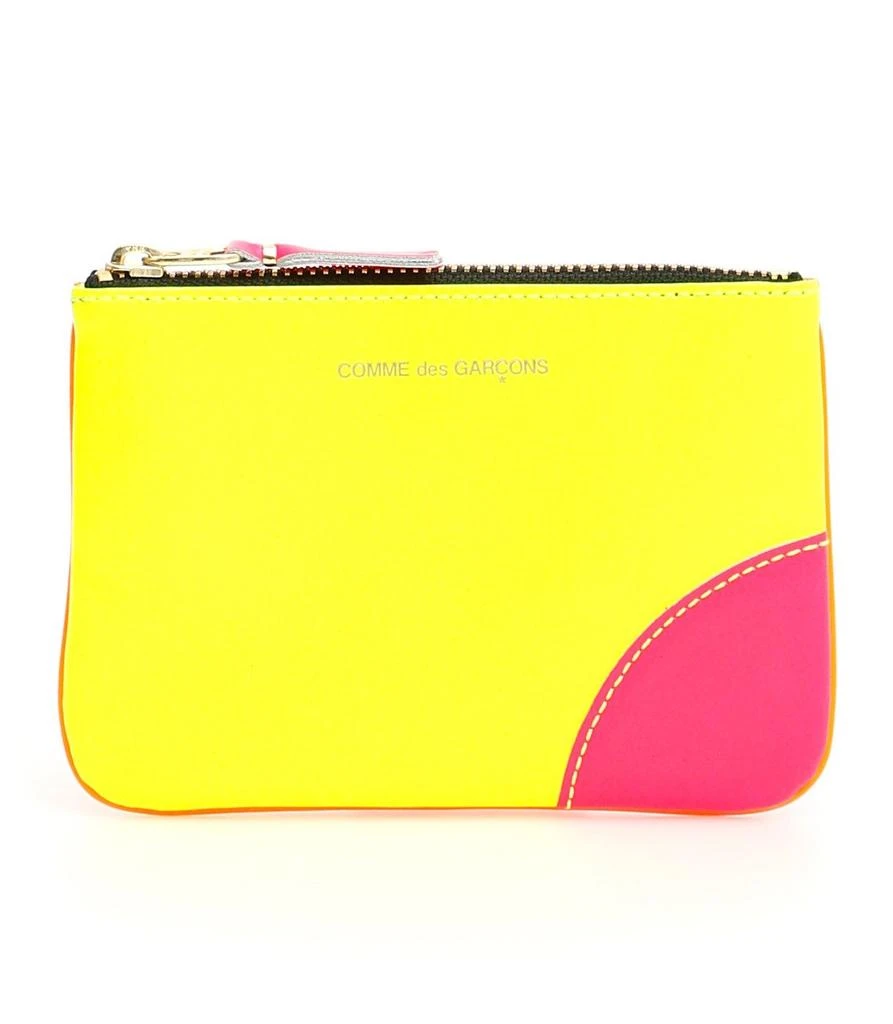 商品Comme des Garcons|Comme des Garçons Wallet Super Fluo Coin Purse,价格¥692,第1张图片