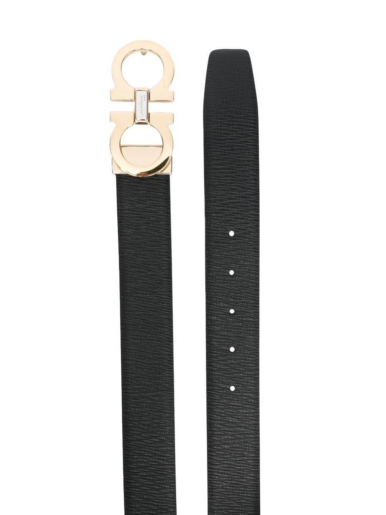 商品Salvatore Ferragamo|SALVATORE FERRAGAMO - Gancini Leather Belt,价格¥4024,第4张图片详细描述